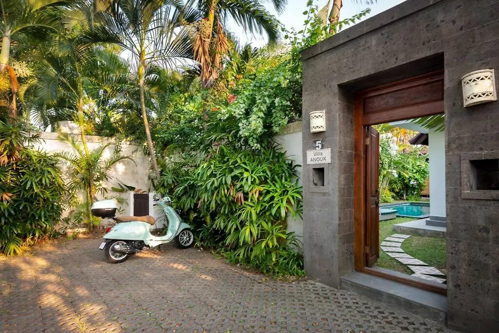 Villa Anouk Seminyak Indonesia